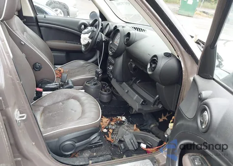 2013 Mini Cooper S Countryman из США, поврежденный, VIN WMWZC3C5XDWP21143